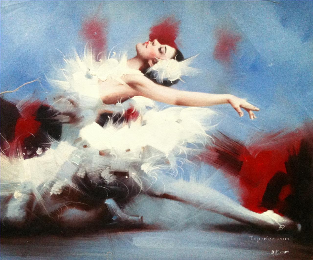 ballet abstract Oil Paintings